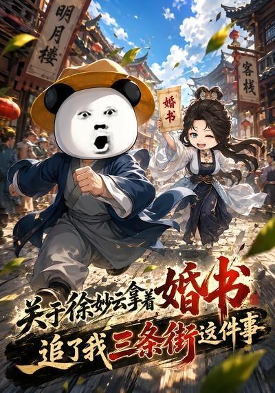 关于徐妙云拿着婚书追了我三条街这件事