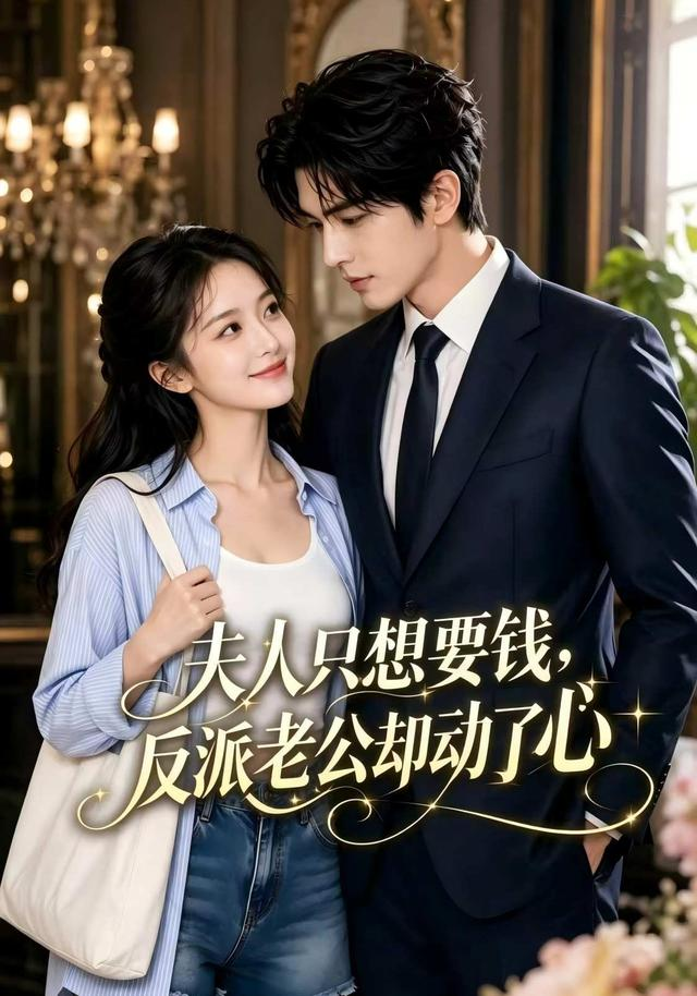 夫人只想要钱，反派老公却动了心