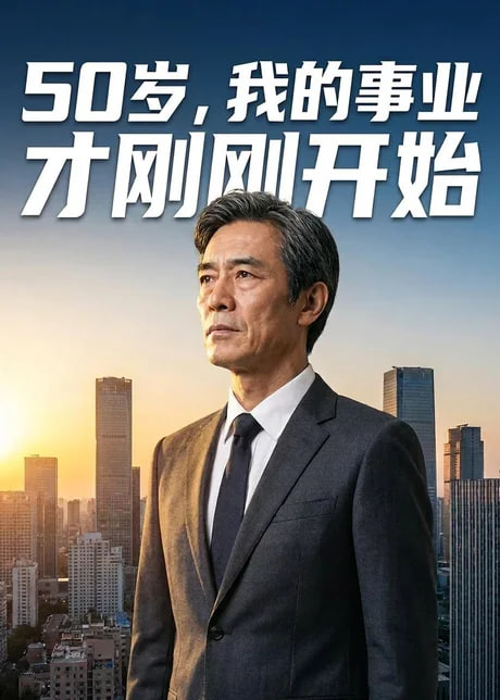 50 岁，我的事业才刚刚开始