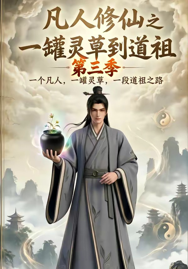 凡人修仙之一罐灵草到道祖第三季