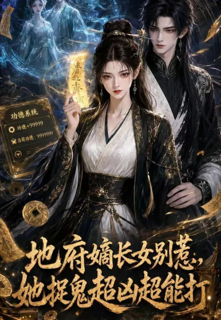地府嫡长女别惹，她捉鬼超凶超能打