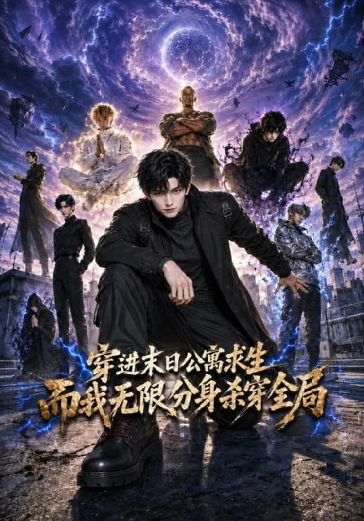 穿进末日公寓求生，而我无限分身杀穿全局