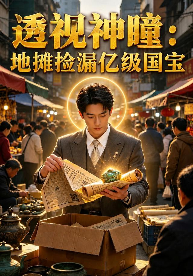 透视神瞳：地摊捡漏亿级国宝