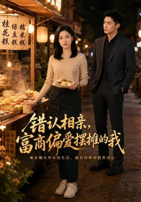 错认相亲，富商偏爱摆摊的我