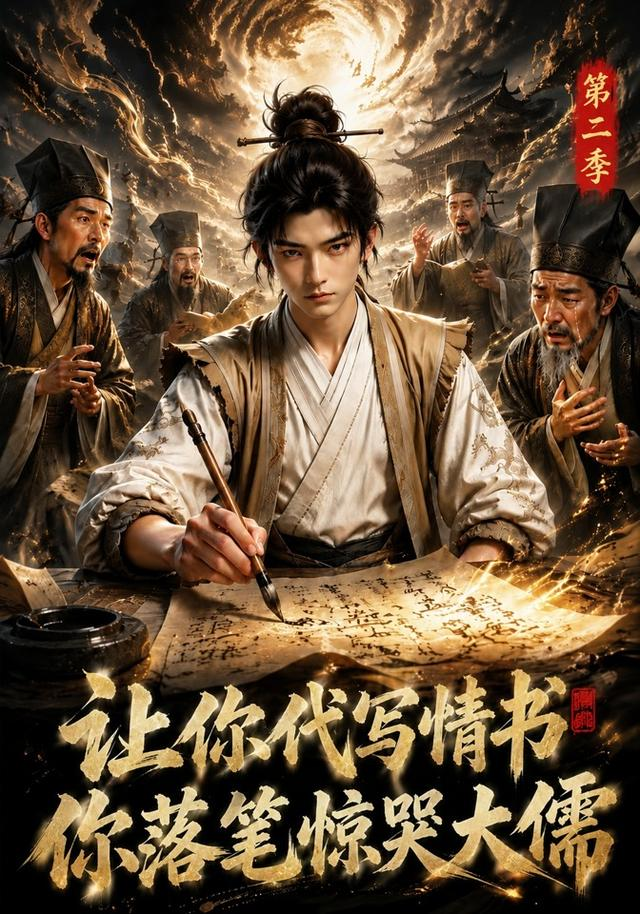 让你代写情书，你落笔惊哭大儒第二季