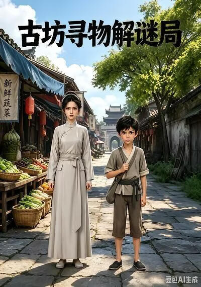 古坊寻物解谜局