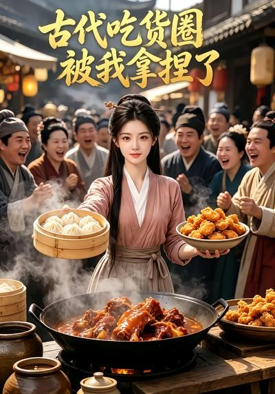 古代吃货圈被我拿捏了