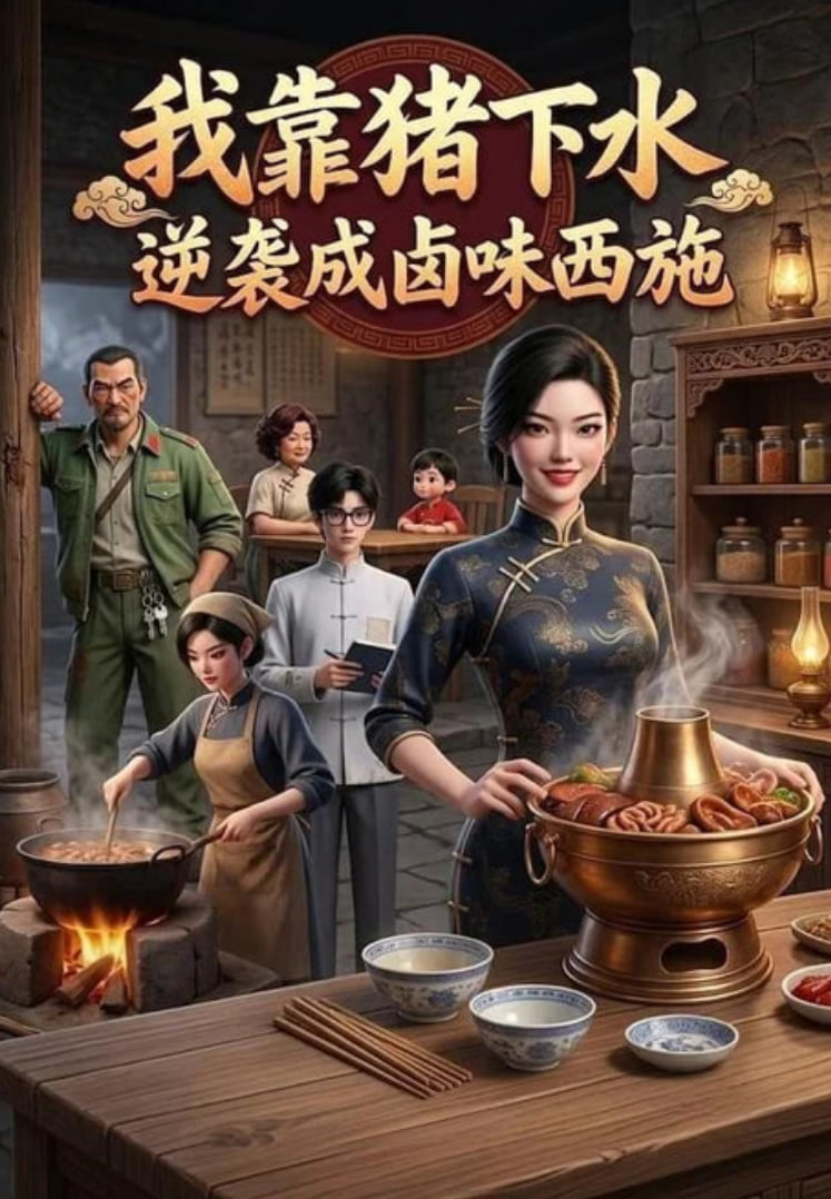 我靠猪下水逆袭成卤味西施
