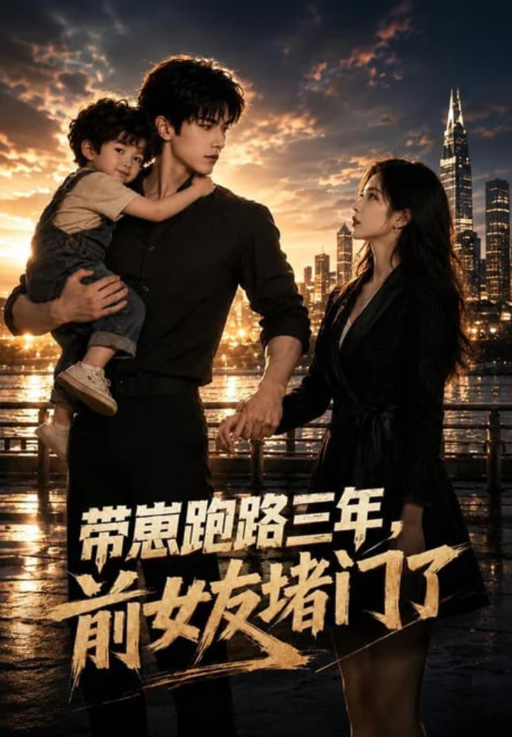 带崽跑路三年,前女友堵门了
