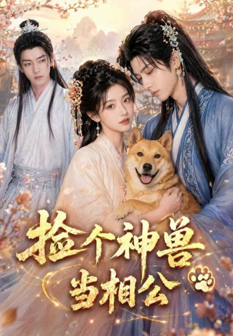 捡个神兽当相公