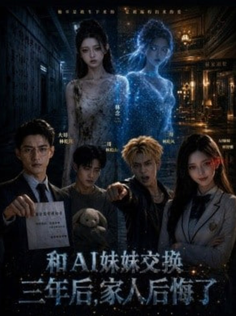 和AI妹妹交换三年后,家人后悔了