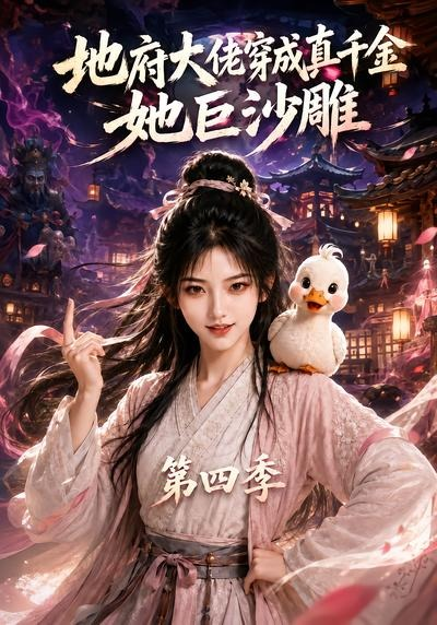 地府大佬穿成真千金，她巨沙雕第四季