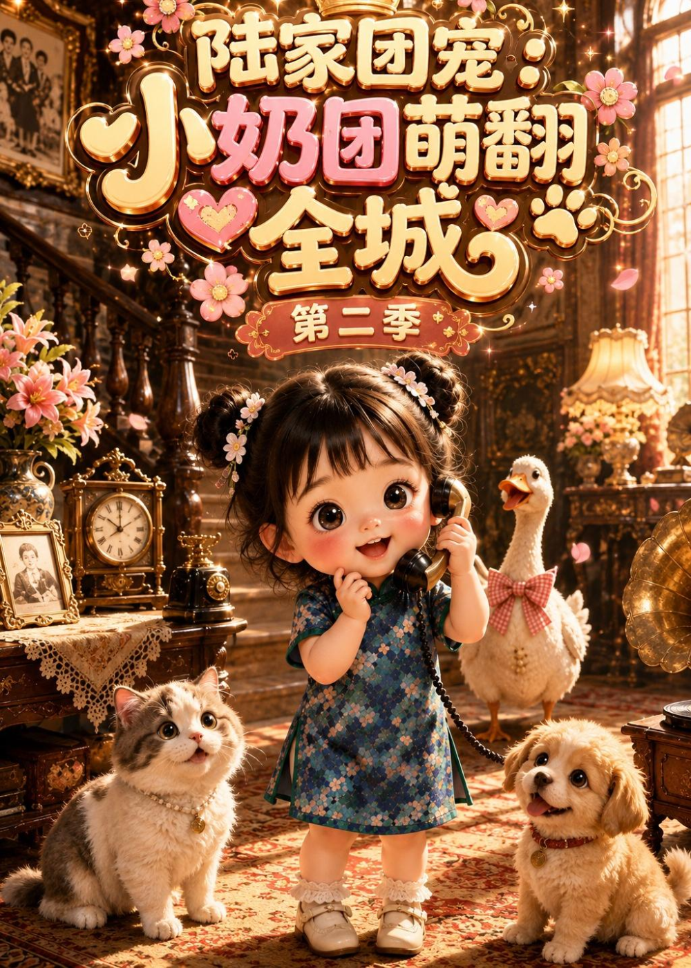 陆家团宠：小奶团萌翻全城第二季