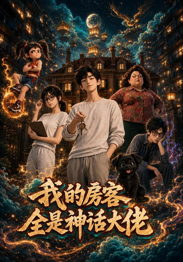 我的房客全是神话大佬
