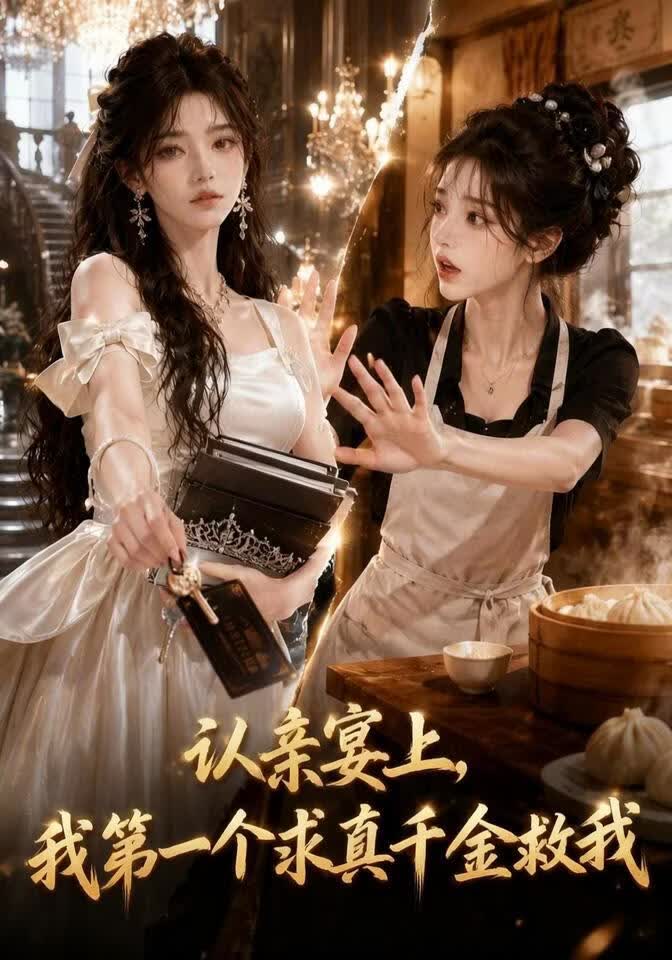 认亲宴上，我第一个求真千金救我