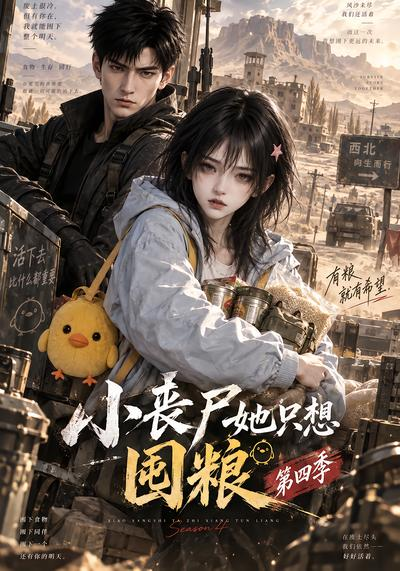 小丧尸她只想囤粮第四季