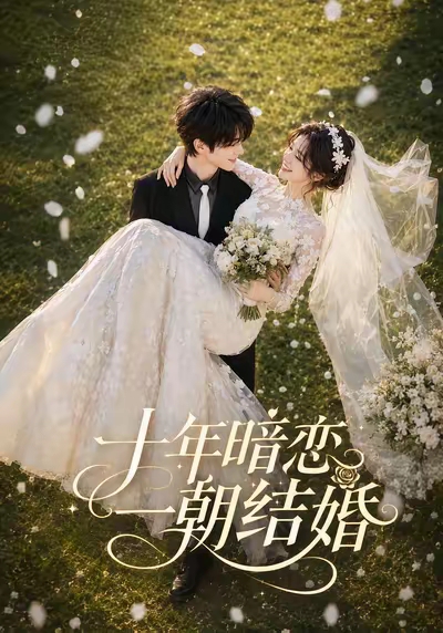 十年暗恋，一朝结婚
