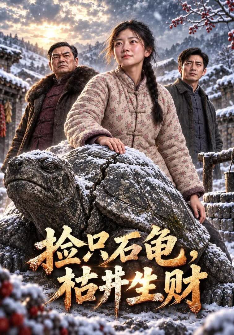 捡只石龟，枯井生财