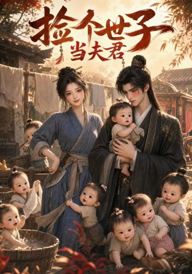 捡个世子当夫君