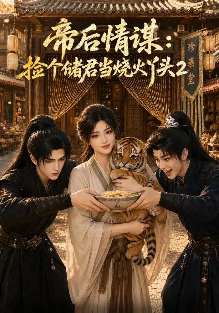帝后情谋：捡个储君当烧火丫头2